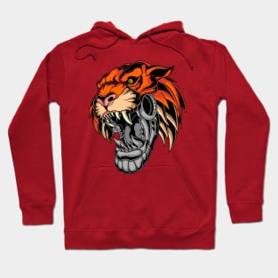 Cyber Tiger Hoodie